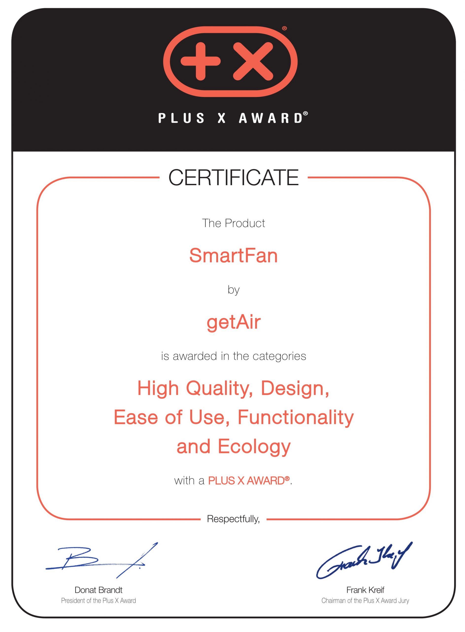 MINI REKUPERATORIUS GETAIR SMARTFAN SF100000 - Image 2