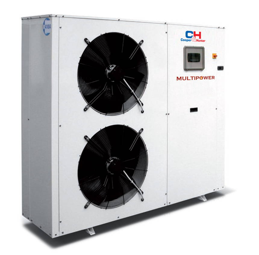 Pramoninis šilumos siurblys CH-MP358NM šildymui, vėsinimui ir karšto vandens ruošimui