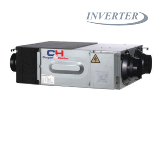 Cooper&Hunter rekuperatorius INVERTER CH-HRV2.5KDC