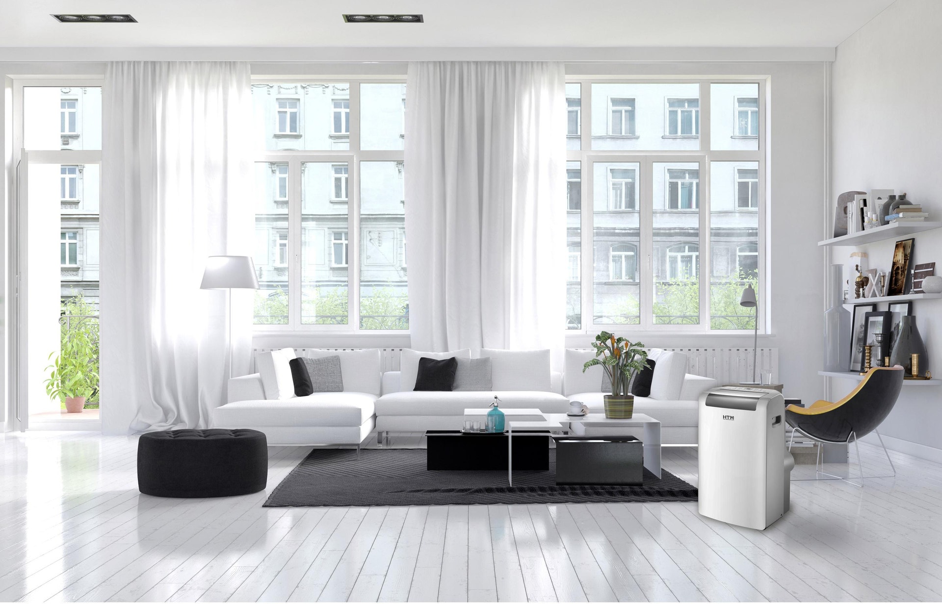 Mobilus oro kondicionierius HTW HTW-PC-035P27 vėsinimui, 3,5 kW - Image 2