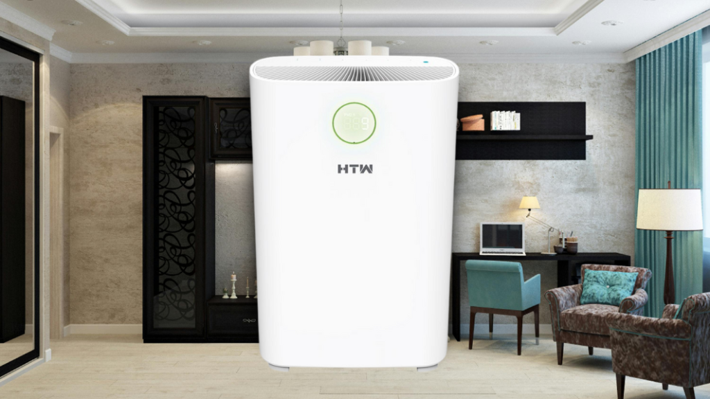 Oro valytuvas su UV spinduliais