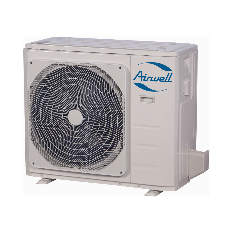 Oro kondicionierius oras - oras Airwell HARMONIA Grey HDMB-025N-09M22-GY/YDAB-025H-09M22, sieninis, 2,64 kW - Image 5