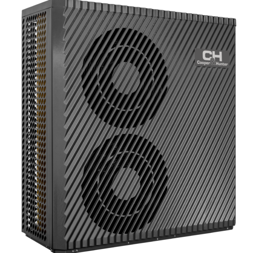 Šilumos siurblys oras - vanduo Cooper&Hunter CH-HP22UIMPZM, ECOPOWER R290, Monoblock tipo, trifazis, 8,0-22kW