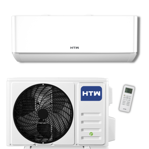 Šilumos siurblys / oro kondicionierius oras-oras Nordic HTW-18NORDIC, sieninis, 5,13kW