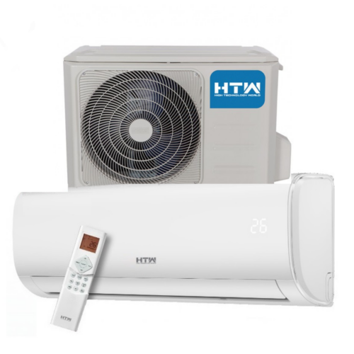 Oro kondicionierius / šilumos siurblys oras-oras HTWS026IX21D4-R32,sieninis, 2,6kW