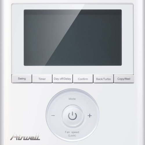 Airwell sieninis valdiklis RCW11 (CDMX/FDMX/DDMX modeliams)