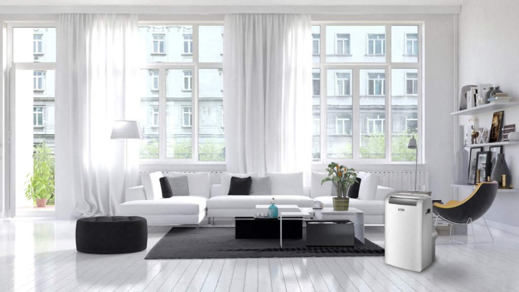 Nešiojamas oro kondicionierius