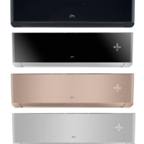 Multi-split sieninis blokas Cooper&Hunter SUPREME CONTINENTAL FULL BLACK/BLACK/GOLD/SILVE CH-S18FTXFAL-FB/BL/GD/SC(I), 5,57kW