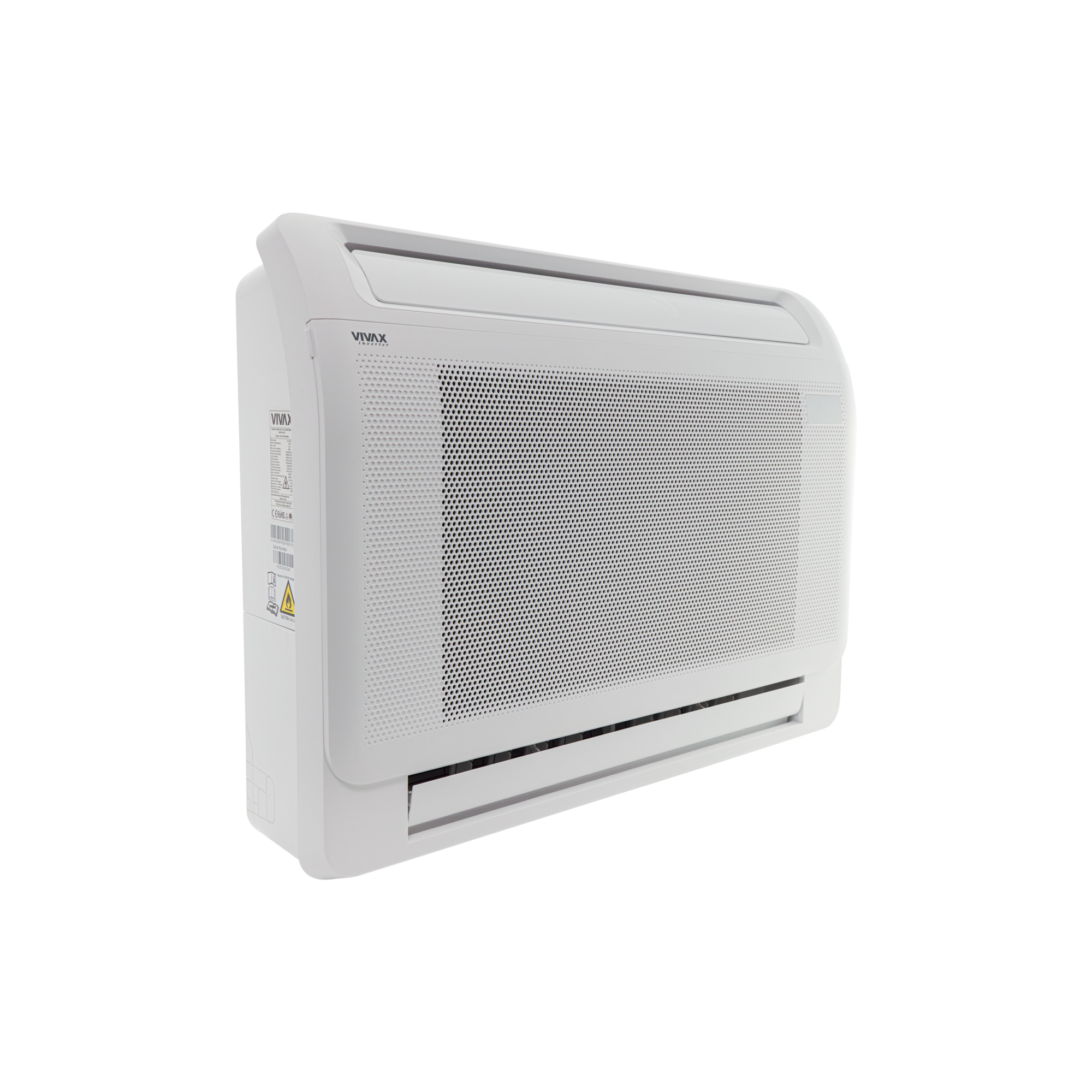 Sieninis-grindinis šilumos siurblys / oro kondicionierius oras - oras VIVAX ACP-12CT35AERI+ R32, 3,5 kW - Image 4