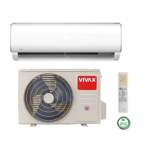 Sieninis oro kondicionierius VIVAX M design ACP-09CH25AEMIs R32, 2,6 KW