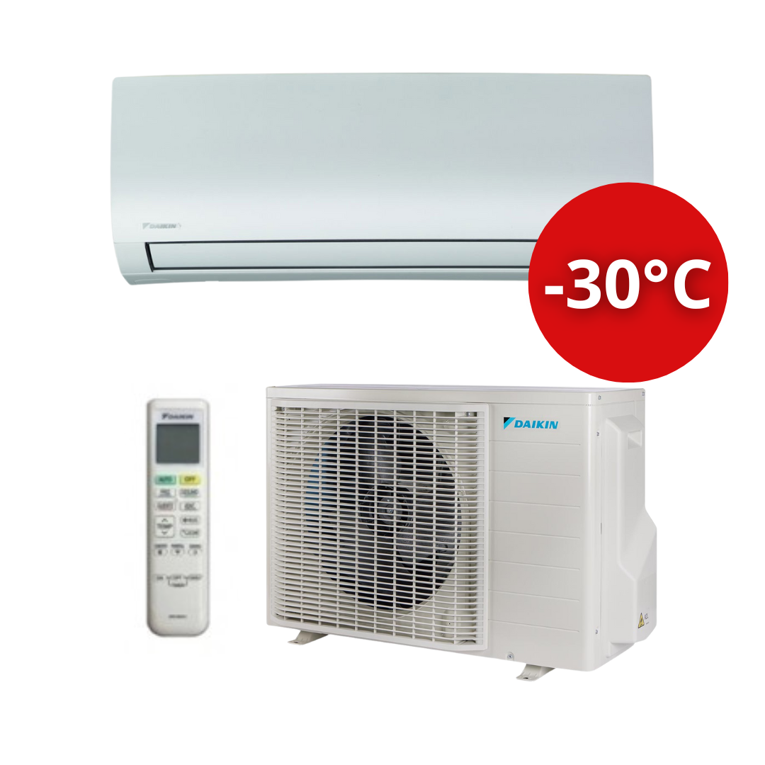Daikin COMFORA FTXTP25A / RXTP25A 2,5/3,2kW (-30°C)