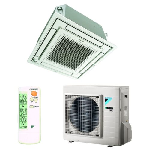 Oro kondicionierius/ šilumos siurblys (oras-oras) Daikin Split FF kasetinis 5,0/5,8 kW (-20°C)