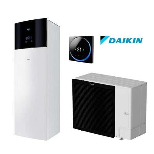 Daikin Altherma 3 šilumos siurblys oras-vanduo 12,44 kW, 230l boileris, su 9 kW rez. tenu, 400V