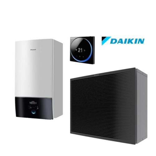 DAIKIN ALTHERMA 3 H HT šilumos siurblys oras-vanduo 11 kW, be boilerio, 6 kW rez. tenas, 400V