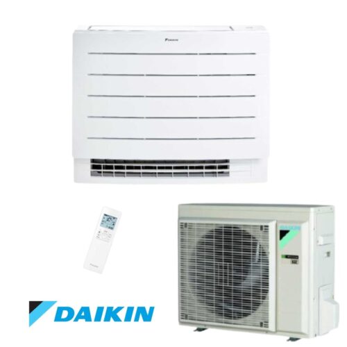 Oro kondicionierius/ šilumos siurblys (oras-oras) Daikin Split Perfera, grindinis 5,8/8,1 kW, 70 m2