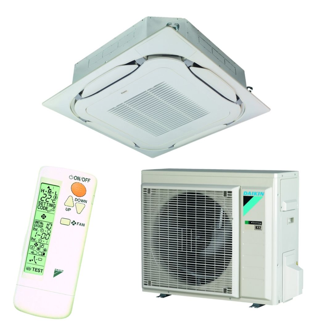 Oro kondicionierius/ šilumos siurblys (oras-oras) Daikin Split ROUND-FLOW Inverter 5,7/7,0 kW (-20°C)