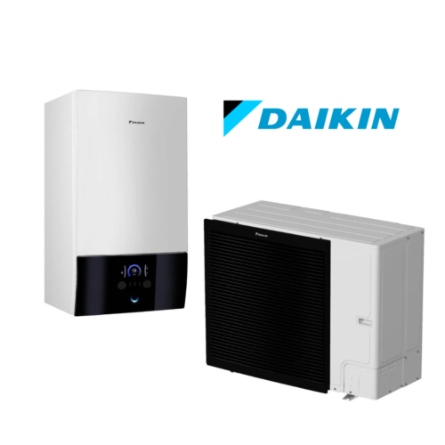 Daikin Altherma 3 šilumos siurblys oras-vanduo 15,96 kW, be boilerio, 6 kW rez. tenas, 400V