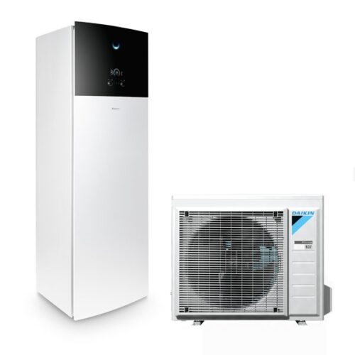 DAIKIN ALTHERMA 3 R, Oras-vanduo 7,7 kW, ERGA06EV / EHVX08S18E9W  180l boileris, 180l boileris, 9kW tenas