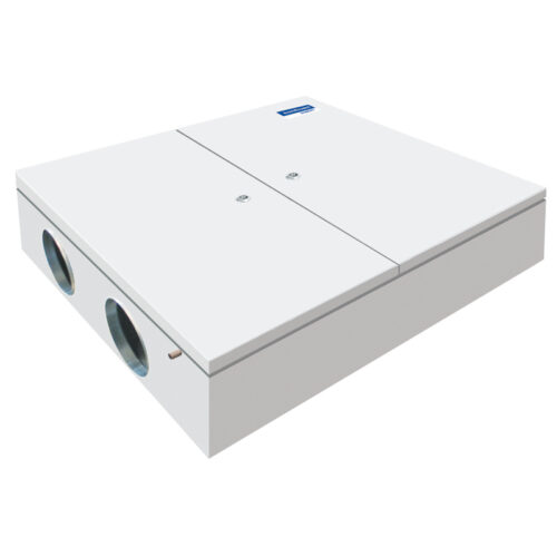 Domekt CF 500 F rekuperatorius su priešsroviniu plokšteliniu šilumokaičiu (palubinis) be pultelio, kondensacinis