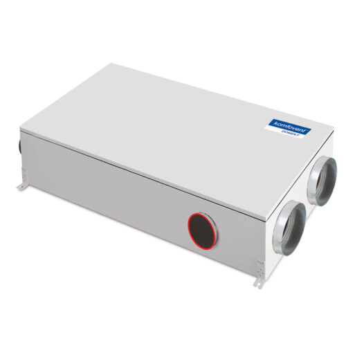 Domekt R 400 F rekuperatorius su rotaciniu šilumokaičiu (palubinis) be pultelio, kondensacinis