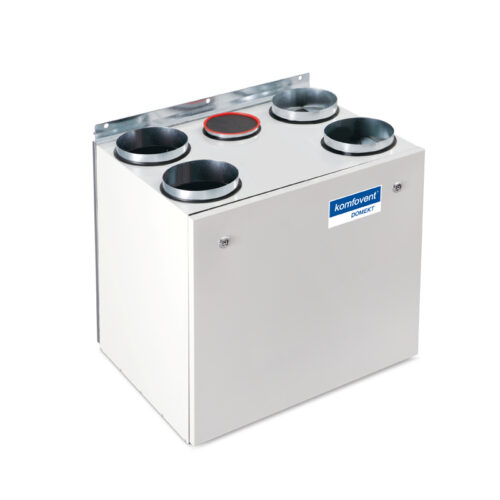 Domekt R 450 V rekuperatorius su rotaciniu šilumokaičiu (vertikalaus pajungimo) be pultelio, kondensacinis