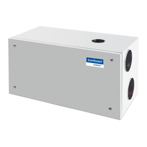 Domekt R 600 H rekuperatorius su rotaciniu šilumokaičiu (horizontalaus pajungimo) be pultelio, kondensacinis