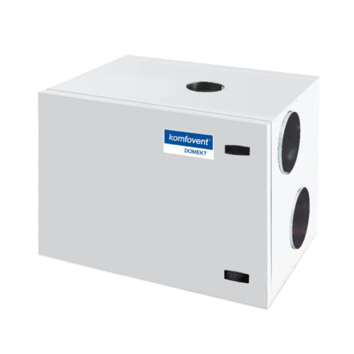 Domekt R 700 H rekuperatorius su rotaciniu šilumokaičiu (horizontalaus pajungimo) be pultelio, kondensacinis