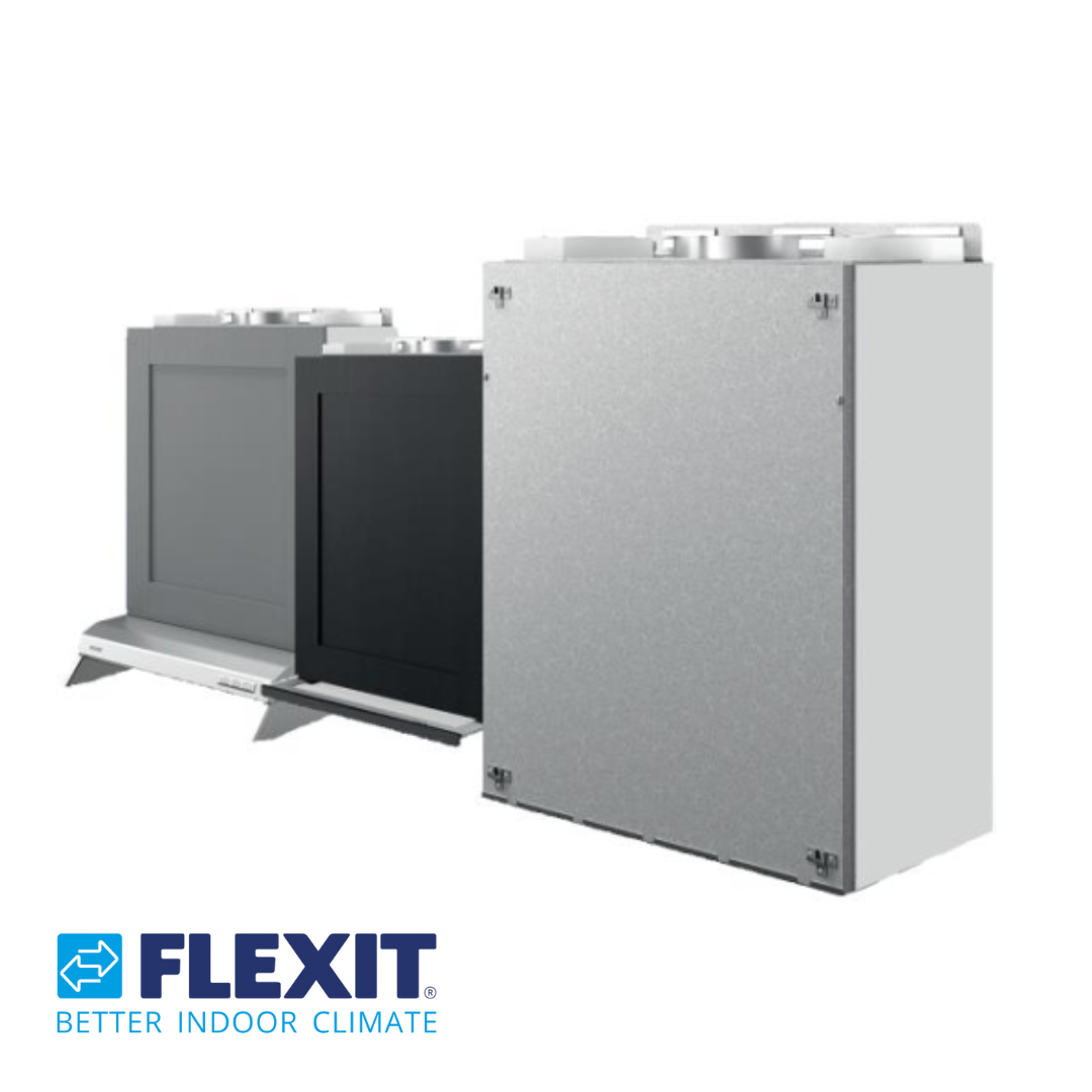 FLEXIT Nordic KS3 rotacinis rekuperatorius NORDIC KS3 RER (dešininė versija)