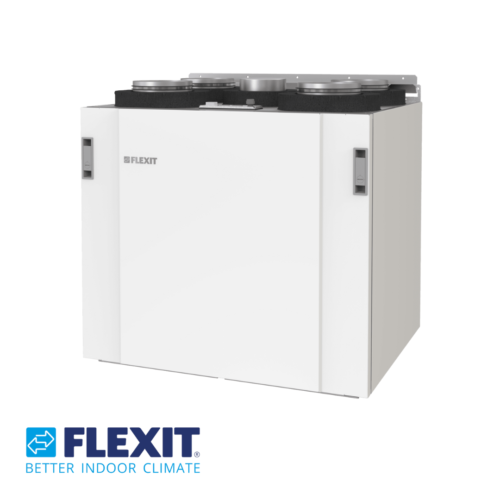 FLEXIT Nordic S4 rotacinis rekuperatorius NORDIC S4 REL (kairinė versija)