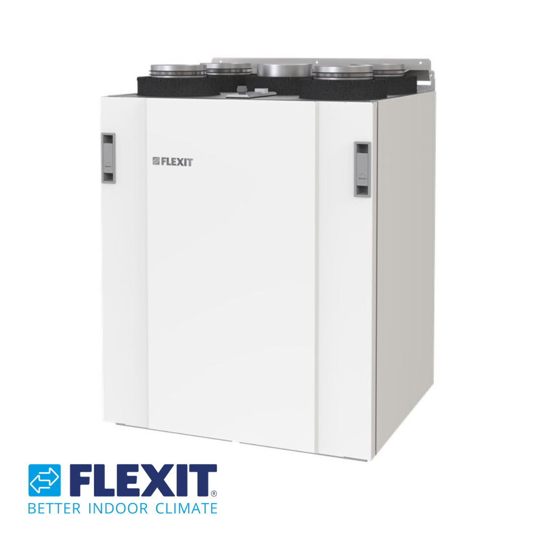 FLEXIT Nordic S3 rotacinis rekuperatorius NORDIC S3 REL (kairinė versija)