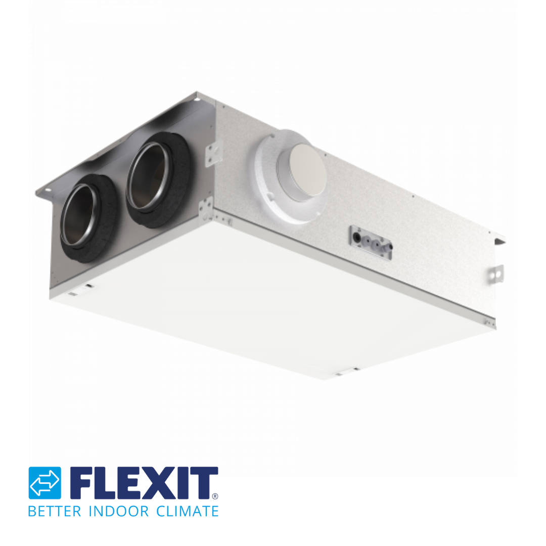 FLEXIT Nordic CL rotacinis rekuperatorius NORDIC CL4 REL (kairinė versija)