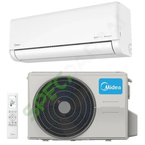 Midea Solstice  EZ-18RD6-I / EZ-18RD6H-O 5,0/5,4 kW, baltas