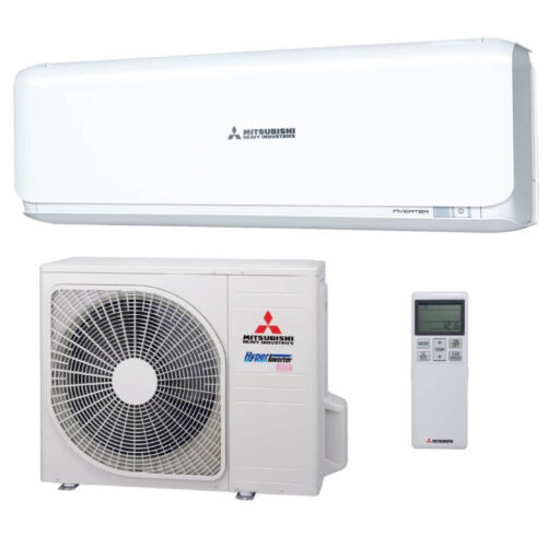 Oro kondicionierius /Šilumos siurblys oras-oras Mitsubishi Heavy Industries Premium SRK-ZS-W, baltas, 2,0/2,7 kW