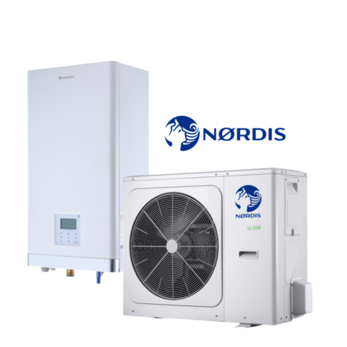 Nordis Optimus PRO šilumos siurblys oras-vanduo HOP8WODU/HOP100WIDU (-25°C)