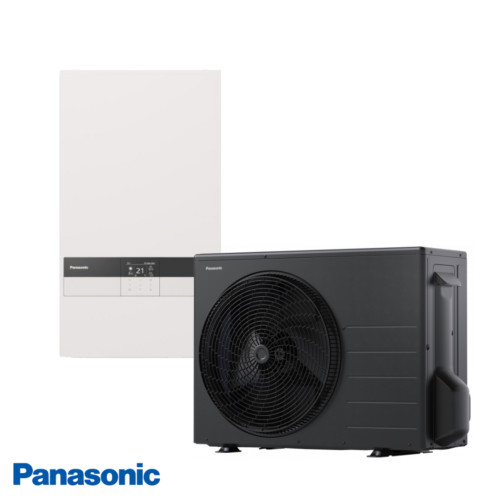 Panasonic Aquarea HP "Bi-Bloc" (K), be boilerio,  3kW, WH-SDC0309K3E5 / WH-UDZ03KE5, 3kW tenas, (-20°C)