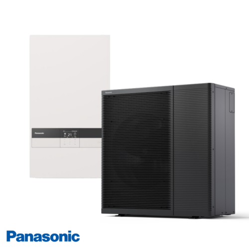 Panasonic Aquarea HP "Bi-Bloc" (K) be boilerio,  9kW, WH-SDC0309K3E5 / WH-UDZ09KE5, 3kW tenas, (-25°C)