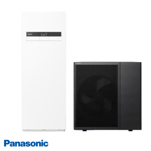 Panasonic Aquarea HP "All in One" šilumos siurblys oras-vanduo (L), 185L talpa, (-25°C) 7 kW, 6kW tenas