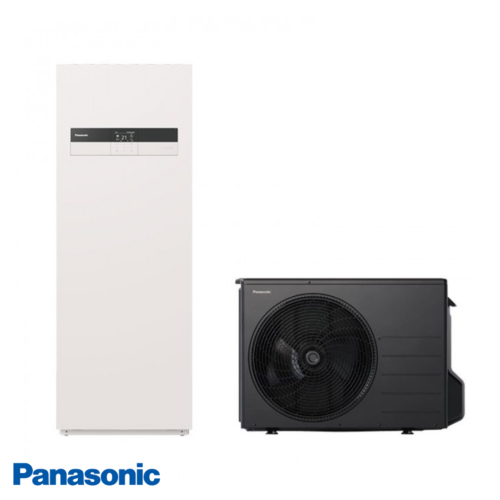 Panasonic Aquarea HP All in One (K), 185L talpa, 3 kW, WH-ADC0309K3E5AN / WH-UDZ03KE5 3kW tenas (-20°C)