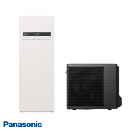 Panasonic Aquarea HP All in One (K) 185L talpa 5 kW, WH-ADC0309K3E5AN / WH-UDZ05KE5 3kW tenas (-25°C)