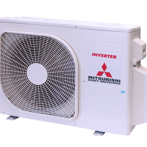 Išorinis Mitsubishi Heavy Industries multi split blokas (2x), 4,0/ 4,5 kW