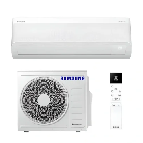 Samsung Comfort S2 bevėjis oro kondicionierius/šilumos siurblys oras-oras, 2.5 kW
