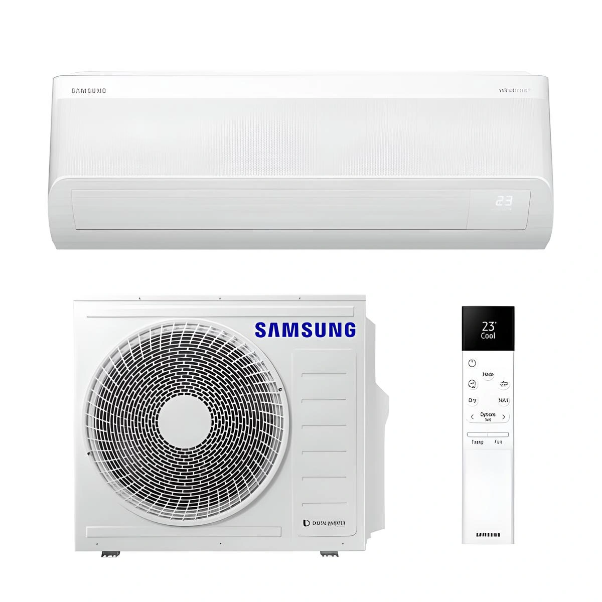 Samsung Comfort S2 bevėjis oro kondicionierius/šilumos siurblys oras-oras, 2.5 kW