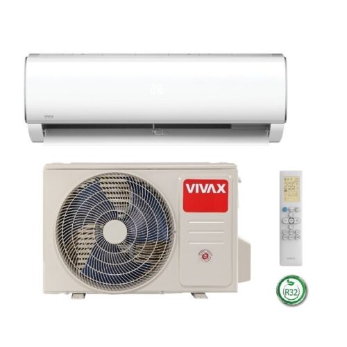 Sieninis oro kondicionierius VIVAX M design ACP-09CH25AEMIs R32, 2,6 KW
