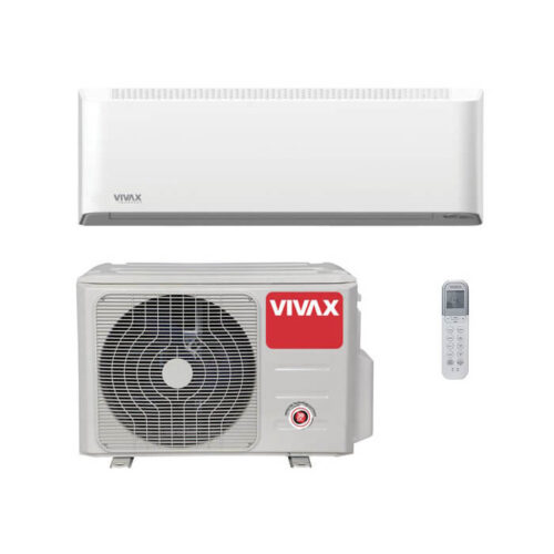 Sieninis šilumos siurblys / oro kondicionierius oras – oras VIVAX Y design ACP-12CH35AEYIs R32, šildymas iki -32C, 3,5 kW