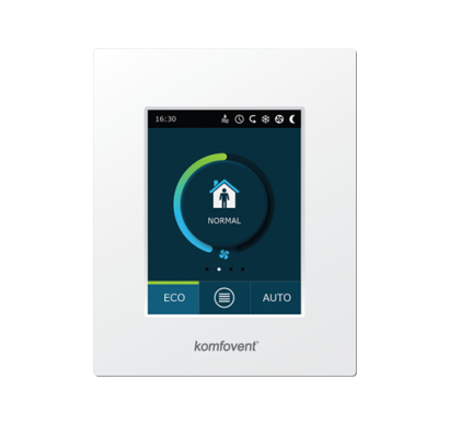 C6.1 valdymo pultelis (Komfovent rekuperatoriams)