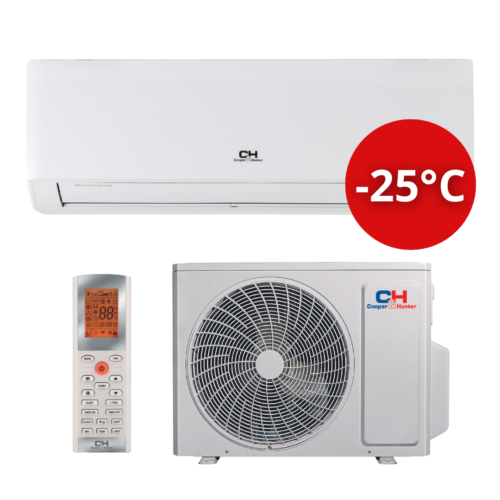 Oro kondicionierius/šilumos siurblys oras-oras Cooper&Hunter ARCTIC Inverter 5,2/ 5,6 kW  (-25°C)