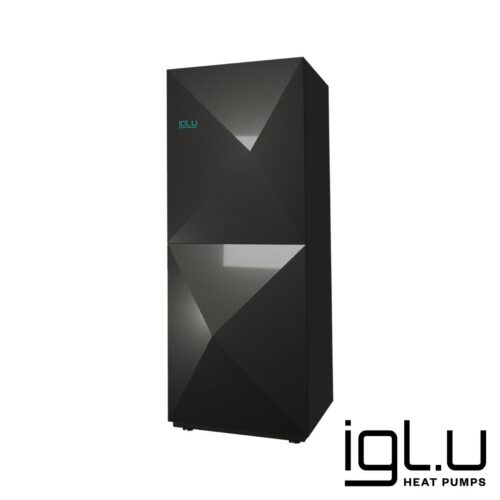 IGLU Aleut 12 WTI kintamos galios geoterminis šilumos siurblys, 200l boileris