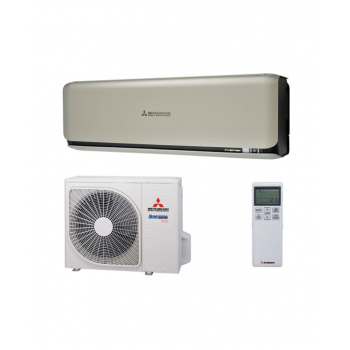 Šilumos siurblys oras–oras Mitsubishi Heavy Industries Diamond SRK-ZSX-W, titanium, 2,5/3,2 kW