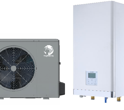 Nordis Optimus PRO šilumos siurblys oras-vanduo HOP8WODU / HOP100WIDU 8,3 kW, be boilerio (-25°C)