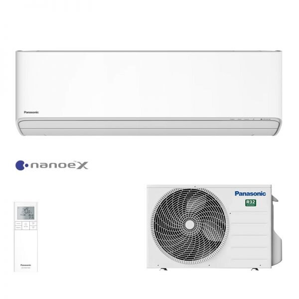 Šilumos siurblys oras-oras Panasonic Etherea Inverter PLUS, 5,8 kW (-25С)
